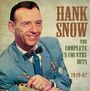 Hank Snow: The Complete US Country Hits 1949 - 1962, CD,CD