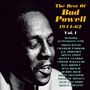 Bud Powell: The Best Of Bud Powell 1944 - 1962 Vol.1, CD,CD
