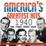 : America's Greatest Hits 1940: The First Chart Year, CD,CD