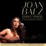 Joan Baez: Early Years: The First Albums 1959 - 1961, CD,CD