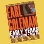 Earl Coleman: Early Years: The Collection 1946 - 1956, CD,CD