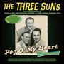 The Three Suns: Peg O' My Heart: Selected Singles 1944 - 1956, CD,CD