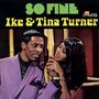 Ike & Tina Turner: So Fine / Cussin', Cryin' & Carryin' On, CD