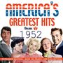 : America's Greatest Hits 1952 Vol.3, CD,CD,CD,CD