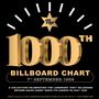 : 1000th Billboard Chart 7th September 1959, CD,CD,CD,CD
