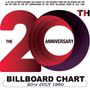 : The 20th Anniversary Billboard Chart July 1960, CD,CD,CD,CD