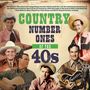 : The Country No. 1s Of The '40s, CD,CD,CD