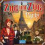 Alan R. Moon: Zug um Zug: Paris, SPL