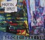 Modern Space: Before Sunrise, CD