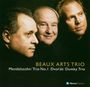 : Beaux Arts Trio - Klaviertrios von Mendelssohn & Dvorak, CD
