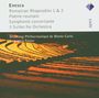 George Enescu: Orchestersuiten Nr.1-3, CD,CD