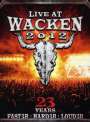 : Live At Wacken 2012 - 23 Years (Faster: Harder: Louder), DVD,DVD,DVD