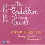 Benjamin Britten: Streichquartette Nr.1-3, CD,CD
