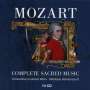 Wolfgang Amadeus Mozart: Das geistliche Werk (Gesamtaufnahme), CD,CD,CD,CD,CD,CD,CD,CD,CD,CD,CD,CD,CD