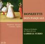 Gaetano Donizetti (1797-1848): Don Pasquale, CD