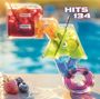 Text "HITS 134" oben rechts. Logo: "BRAVO" aus transparenten Buchstaben, gefüllt mit bunten Getränken. Hintergrund: Pool-Szene.