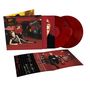 „25th Anniversary Edition“, „Room Service“. Zwei rote Vinylplatten, eine Fotografie eines Duos in einem Raum.