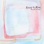 Text: "Away Is Mine, Gord Downie". Pastellfarbene Aquarell-Illustration mit abstrakten Linien und Formen.