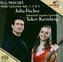 Wolfgang Amadeus Mozart (1756-1791): Violinkonzerte Nr.1,2,5, SACD