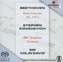 Ludwig van Beethoven: Klavierkonzerte Nr.2 & 4, SACD