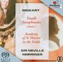 Wolfgang Amadeus Mozart (1756-1791): Symphonien Nr.7a,12,18, SACD