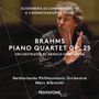 Johannes Brahms: Klavierquartett op.25 (in der Bearbeitung von Schönberg), SACD