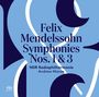 Felix Mendelssohn Bartholdy (1809-1847): Symphonien Nr.1 & 3, SACD