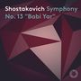 Dmitri Schostakowitsch: Symphonie Nr.13 "Babi Yar", SACD