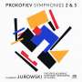 Serge Prokofieff: Symphonien Nr.2 & 3, SACD
