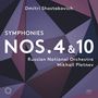 Dmitri Schostakowitsch: Symphonien Nr.4 & 10, SACD,SACD