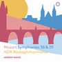 Wolfgang Amadeus Mozart: Symphonien Nr.38 & 39, CD