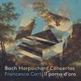 Johann Sebastian Bach: Cembalokonzerte BWV 1052,1053,1055,1058, CD