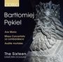 Bartlomiej Pekiel: Missa Concertata "La Lombardesca", CD