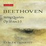 Ludwig van Beethoven: Streichquartette Nr.1-3, CD