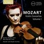Wolfgang Amadeus Mozart: Violinkonzerte Vol.1, CD