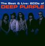 Deep Purple: The Best & Live, CD,CD