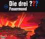 : Die drei ??? (Folge 125) - Feuermond (3 CD-Box), CD,CD,CD