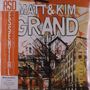 Matt & Kim: Grand (Yellow W/ Orange & Black Splatter Vinyl), LP