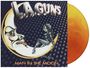 L.A. Guns: Man In The Moon (25th Anniversary Edition) (Solar Flare Effect Vinyl), LP