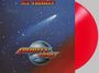 Text: "ACE FREHLEY", "FREHLEY'S COMET". Ein Komet am Nachthimmel, unten ein Logo mit Schriftzug. Rote Schallplatte sichtbar.