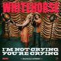 Whitehorse: I'm Not Crying, You're Crying (Limited Edition) (Grape Jelly Vinyl), LP