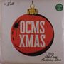 Roter Weihnachtskugel mit "OCMS XMAS". Oben "To: Y'all", unten "FROM: Old Crow Medicine Show".