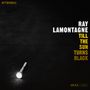 Text: "Ray LaMontagne Till the Sun Turns Black". Links unten liegt ein eingeschaltetes Mikrofon im Dunkeln.