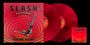 Slash Feat. Myles Kennedy & The Conspirators: Flying Blind (Red & Black Smoke Vinyl) (+ Lentikular-Cover, in DE/AT/CH exklusiv für jpc!), LP
