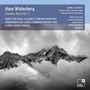 „Hans Winterberg Chamber Music Vol. 3“ mit Werken und Musikern. Im Hintergrund ein dramatisches Gebirgspanorama.