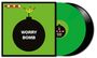 Carter the Unstoppable Sex Machine: Worry Bomb (30th Anniversary) (2025 Remaster) (180g) (LP1: Transparent Green Vinyl/LP 2: Black Vinyl), LP,LP