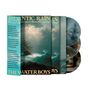 "Atlantic Rain: The Lost Fisherman’s Blues Recordings." Zeigt stürmisches Meer mit Schiffen, CDs und Begleitheft dabei.
