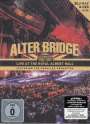 Alter Bridge: Live At The Royal Albert Hall Featuring The Parallax Orchestra, BR,DVD,CD,CD