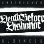 Death Before Dishonor: Unfinished Business, CD