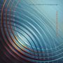 Oben steht "POLYRHYTHMICS", rechts "FILTER SYSTEM". Blaue, konzentrische Kreise und Linien, die Muster bilden.